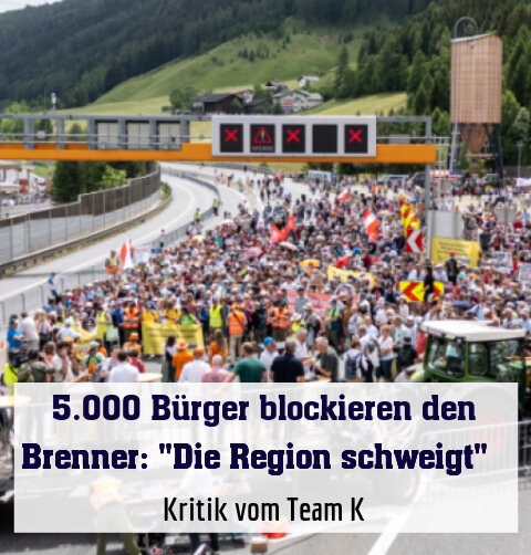 Kritik vom Team K