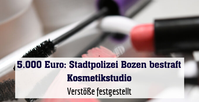 Verstöße festgestellt