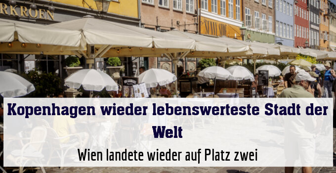 Kopenhagen setzte sich erneut gegen Wien durch