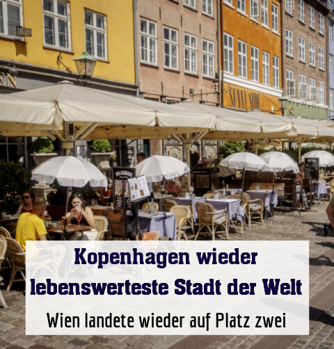 Kopenhagen setzte sich erneut gegen Wien durch