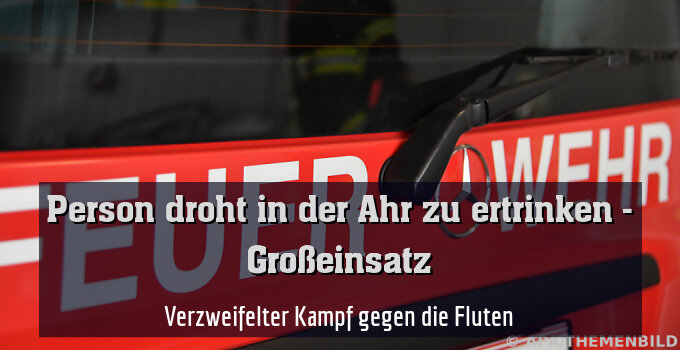 Verzweifelter Kampf gegen die Fluten