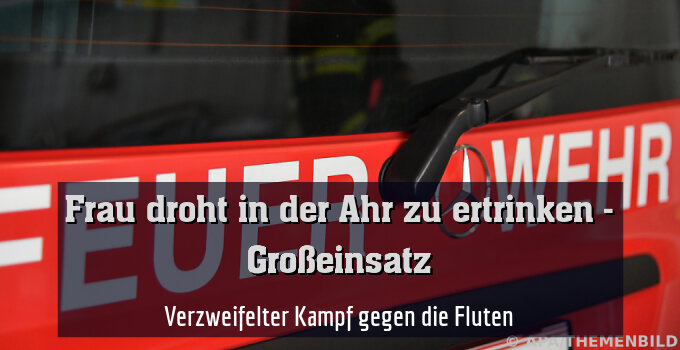 Verzweifelter Kampf gegen die Fluten