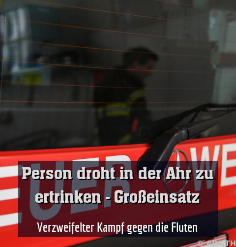 Verzweifelter Kampf gegen die Fluten
