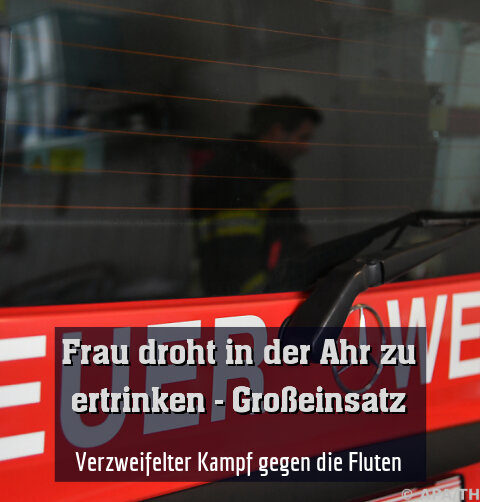 Verzweifelter Kampf gegen die Fluten