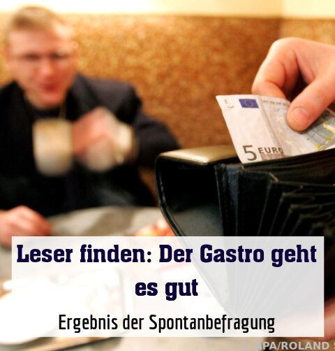 Ergebnis der Spontanbefragung