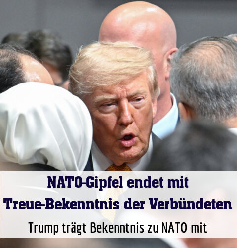Trump trägt Bekenntnis zu NATO mit