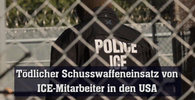 Tödlicher Schusswaffeneinsatz eines ICE-Mitarbeiters (Archivbild)