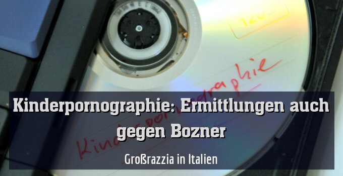 Großrazzia in Italien