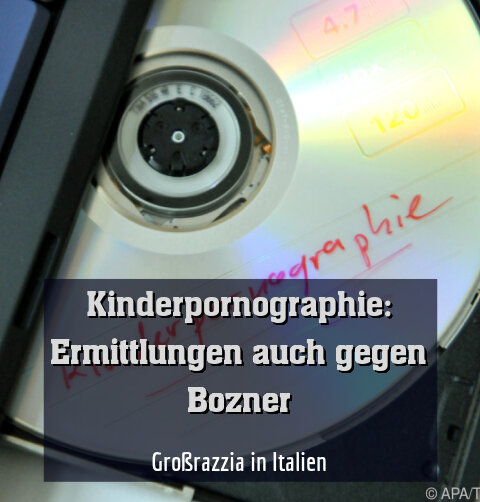 Großrazzia in Italien