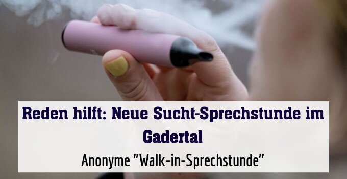 Anonyme "Walk-in-Sprechstunde"