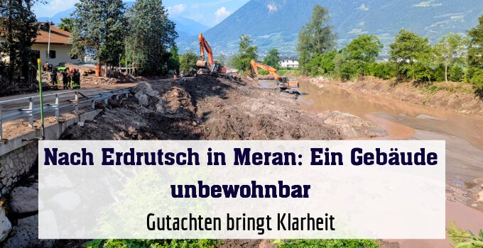 Gutachten bringt Klarheit