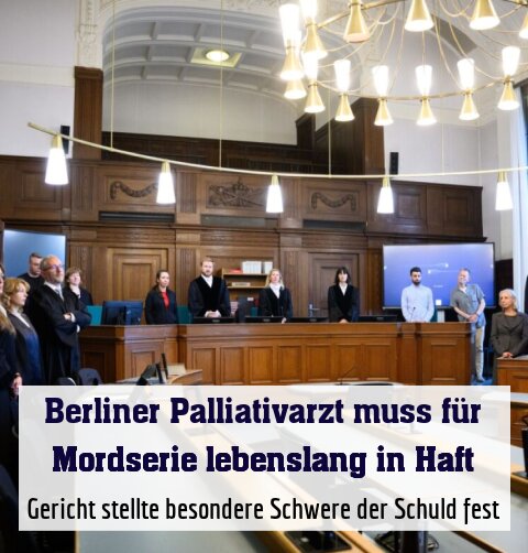 Gericht stellte besondere Schwere der Schuld fest