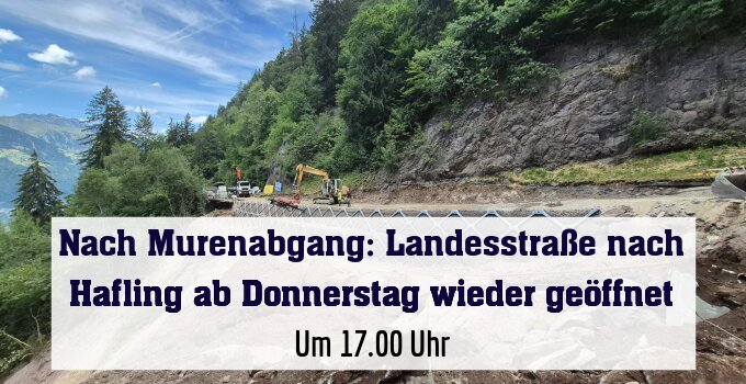 Um 17.00 Uhr