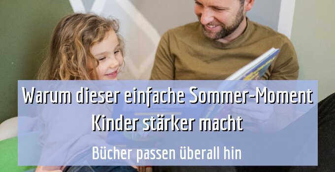 Bücher passen überall hin