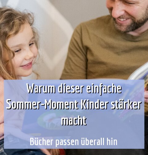 Bücher passen überall hin