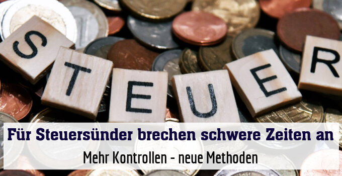 Mehr Kontrollen - neue Methoden