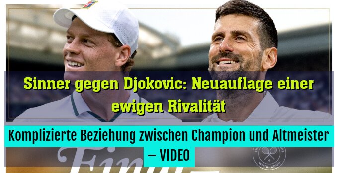 Komplizierte Beziehung zwischen Champion und Altmeister – VIDEO