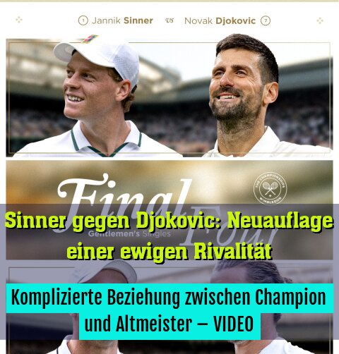 Komplizierte Beziehung zwischen Champion und Altmeister – VIDEO