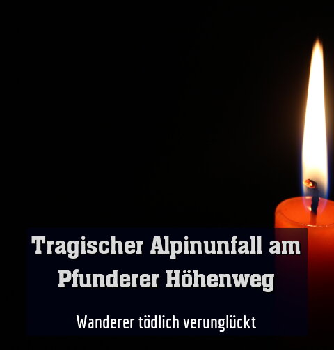 Wanderer tödlich verunglückt