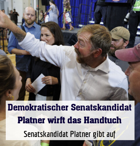 Senatskandidat Platner gibt auf