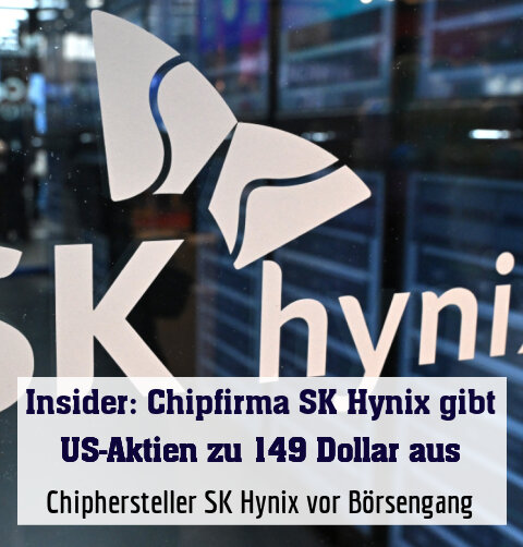 Chiphersteller SK Hynix vor Börsengang