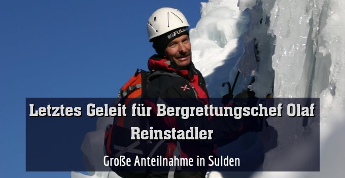 Große Anteilnahme in Sulden