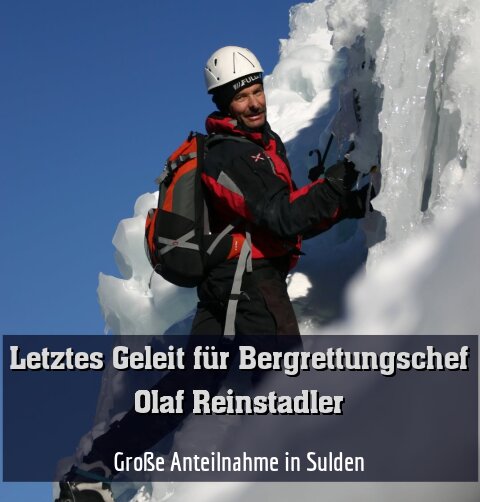Große Anteilnahme in Sulden
