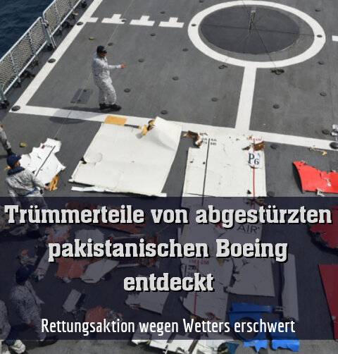 Rettungsaktion wegen Wetters erschwert