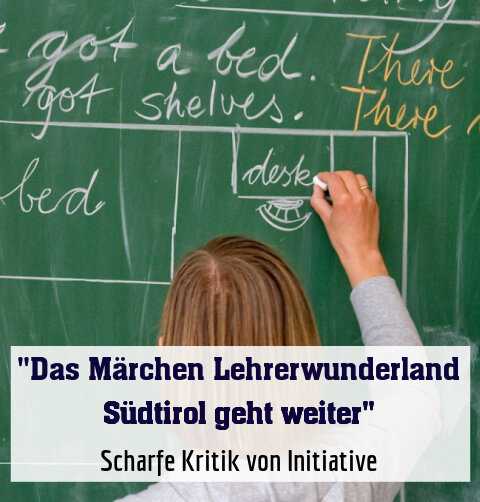 Scharfe Kritik von Initiative