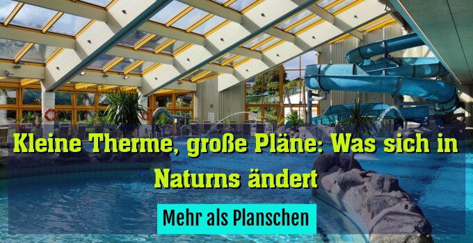 Mehr als Planschen