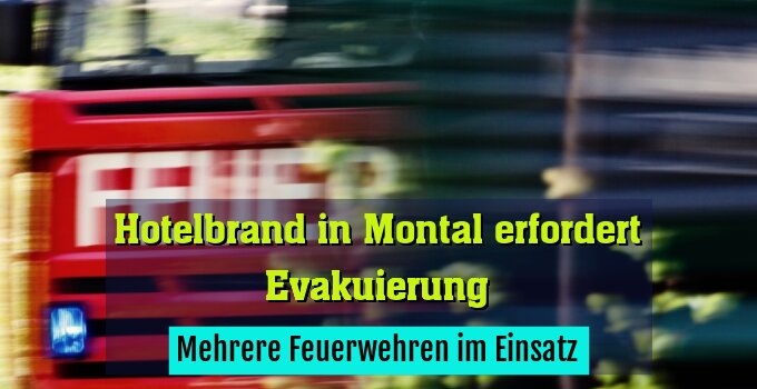 Mehrere Feuerwehren im Einsatz