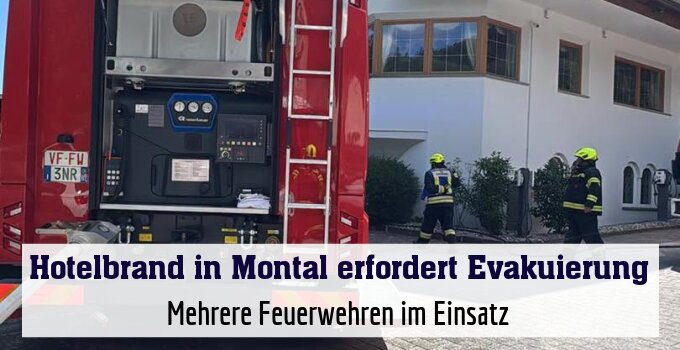 Mehrere Feuerwehren im Einsatz