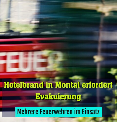 Mehrere Feuerwehren im Einsatz
