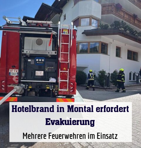 Mehrere Feuerwehren im Einsatz