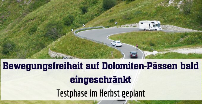 Testphase im Herbst geplant