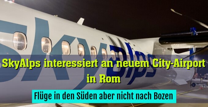 Flüge in den Süden aber nicht nach Bozen
