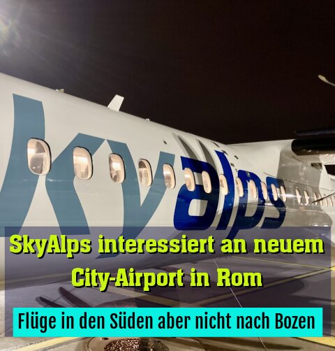 Flüge in den Süden aber nicht nach Bozen