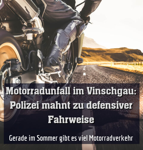 Gerade im Sommer gibt es viel Motorradverkehr