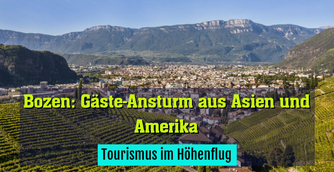 Tourismus im Höhenflug