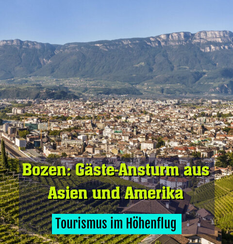 Tourismus im Höhenflug
