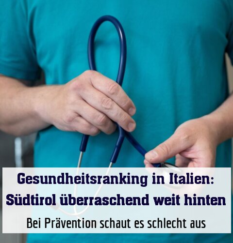 Bei Prävention schaut es schlecht aus