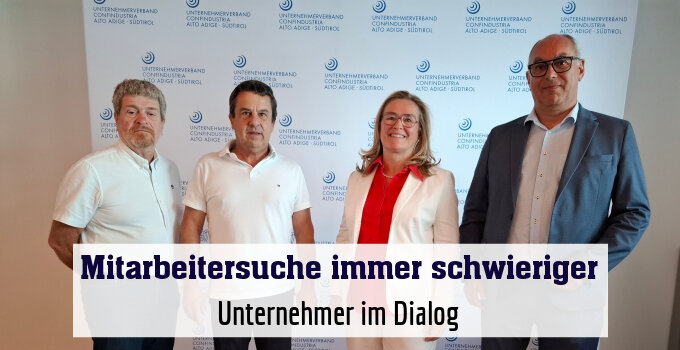Unternehmer im Dialog