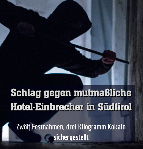Zwölf Festnahmen, drei Kilogramm Kokain sichergestellt