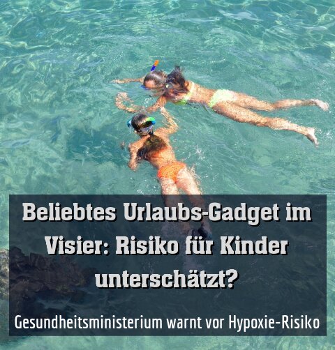 Gesundheitsministerium warnt vor Hypoxie-Risiko