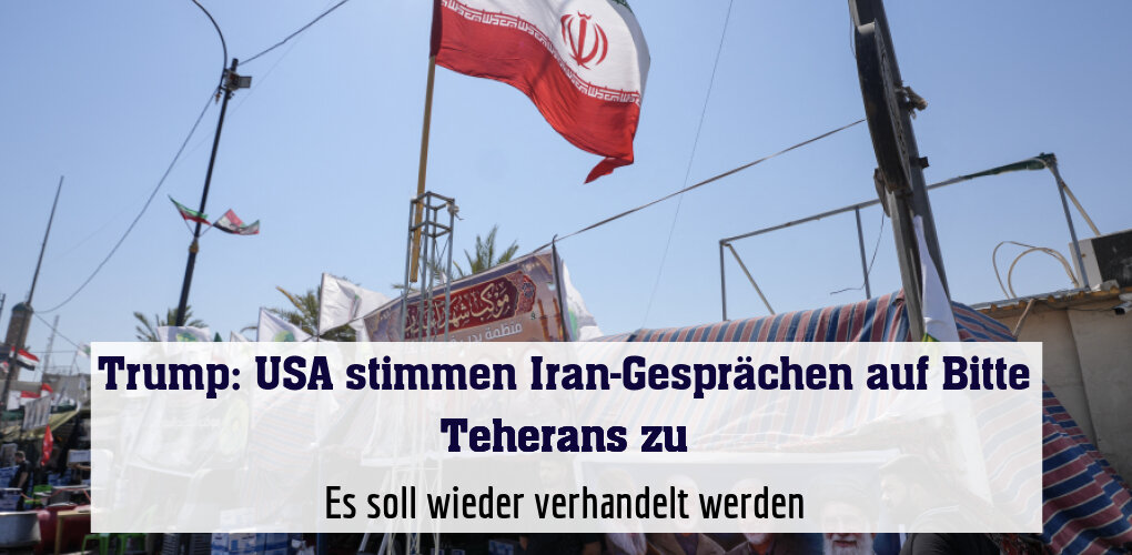 Es soll wieder verhandelt werden