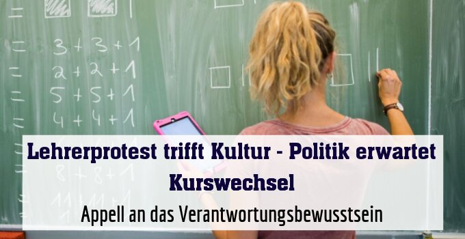 Appell an das Verantwortungsbewusstsein