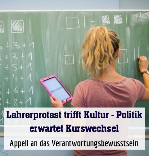 Appell an das Verantwortungsbewusstsein