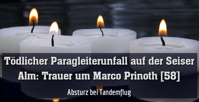 Absturz bei Tandemflug