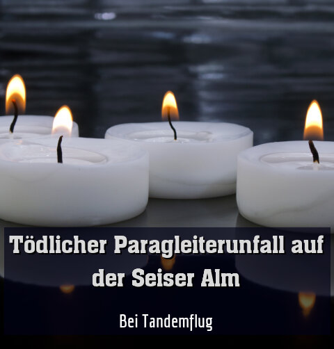Bei Tandemflug
