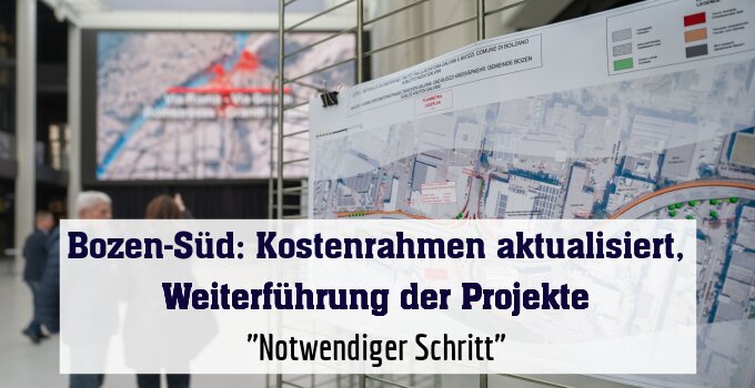 "Notwendiger Schritt"